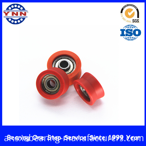 Hot Sale Plastic Coated Bearing for Wheel Bearing (606 ZZ)